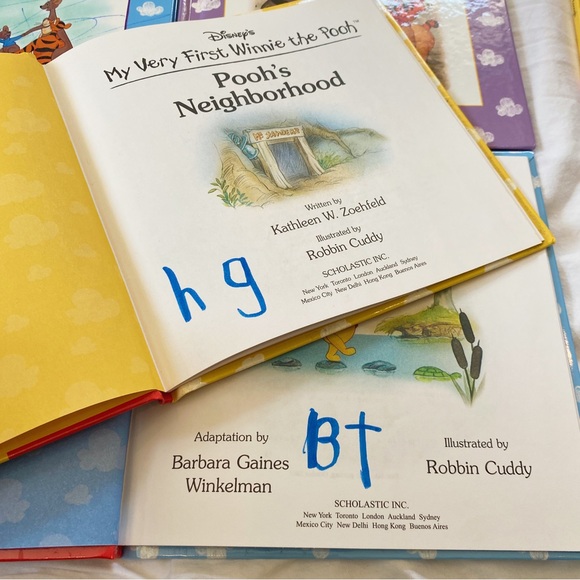 Scholastic My Very First Winnie the Pooh Books - Picture 6 of 10